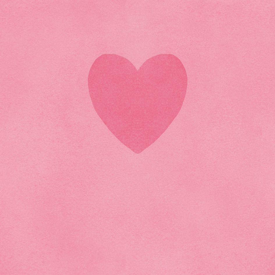 Pink Heart by Tina Oloyede